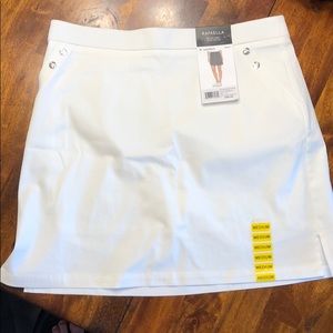 White skort